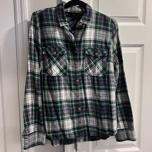 Women’s JCrew Flannel